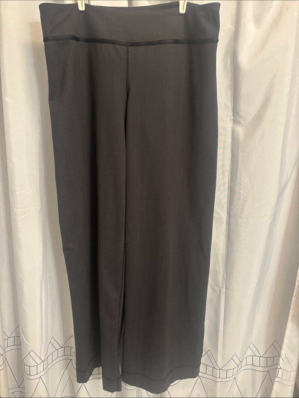 lululemon athletica Wide-Leg Black Pants